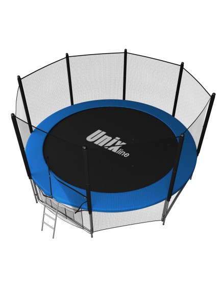 Батут UNIX line 12 ft outside (Blue)